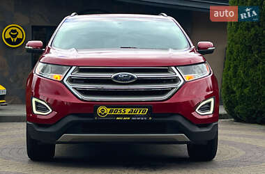 Позашляховик / Кросовер Ford Edge 2015 в 