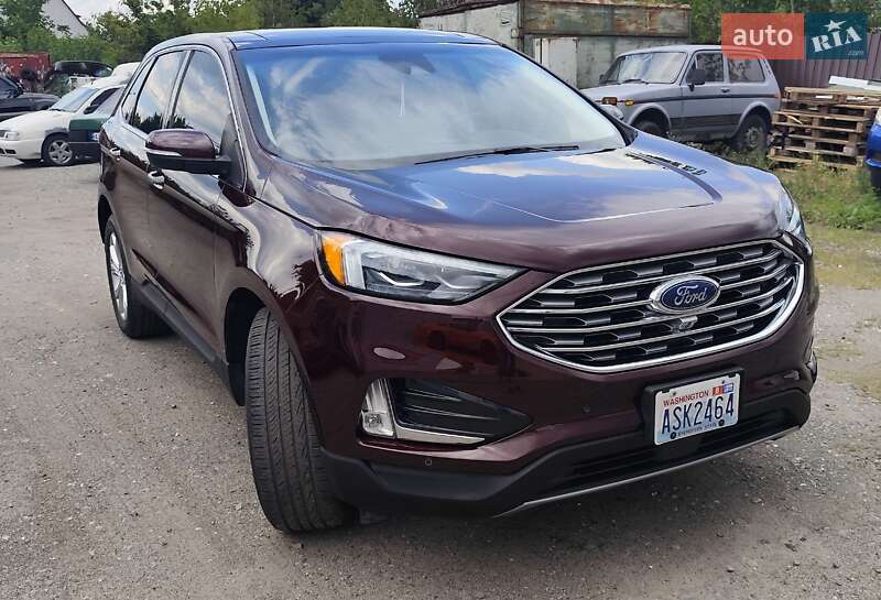 Позашляховик / Кросовер Ford Edge 2022 в Києві