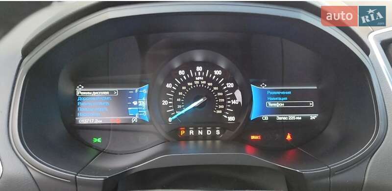 Позашляховик / Кросовер Ford Edge 2022 в Києві