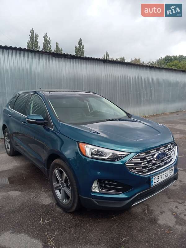 Позашляховик / Кросовер Ford Edge 2020 в Чернігові