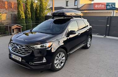 Позашляховик / Кросовер Ford Edge 2019 в Івано-Франківську