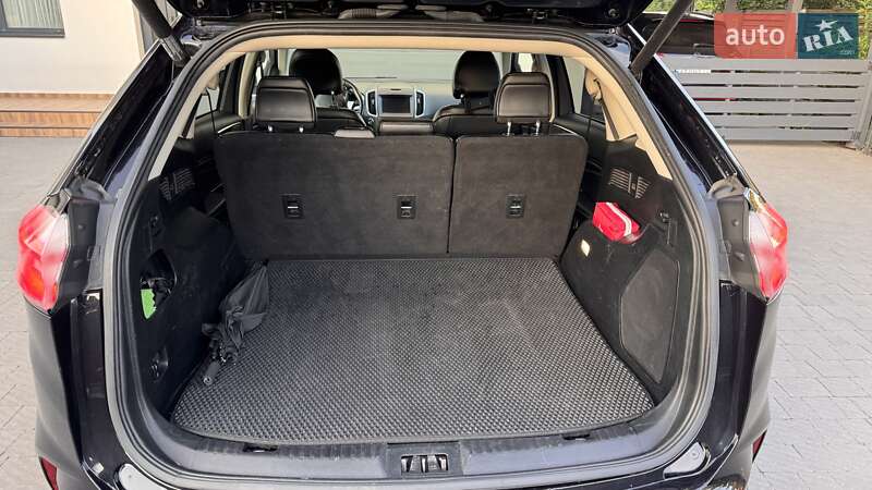 Внедорожник / Кроссовер Ford Edge 2019 в Ивано-Франковске