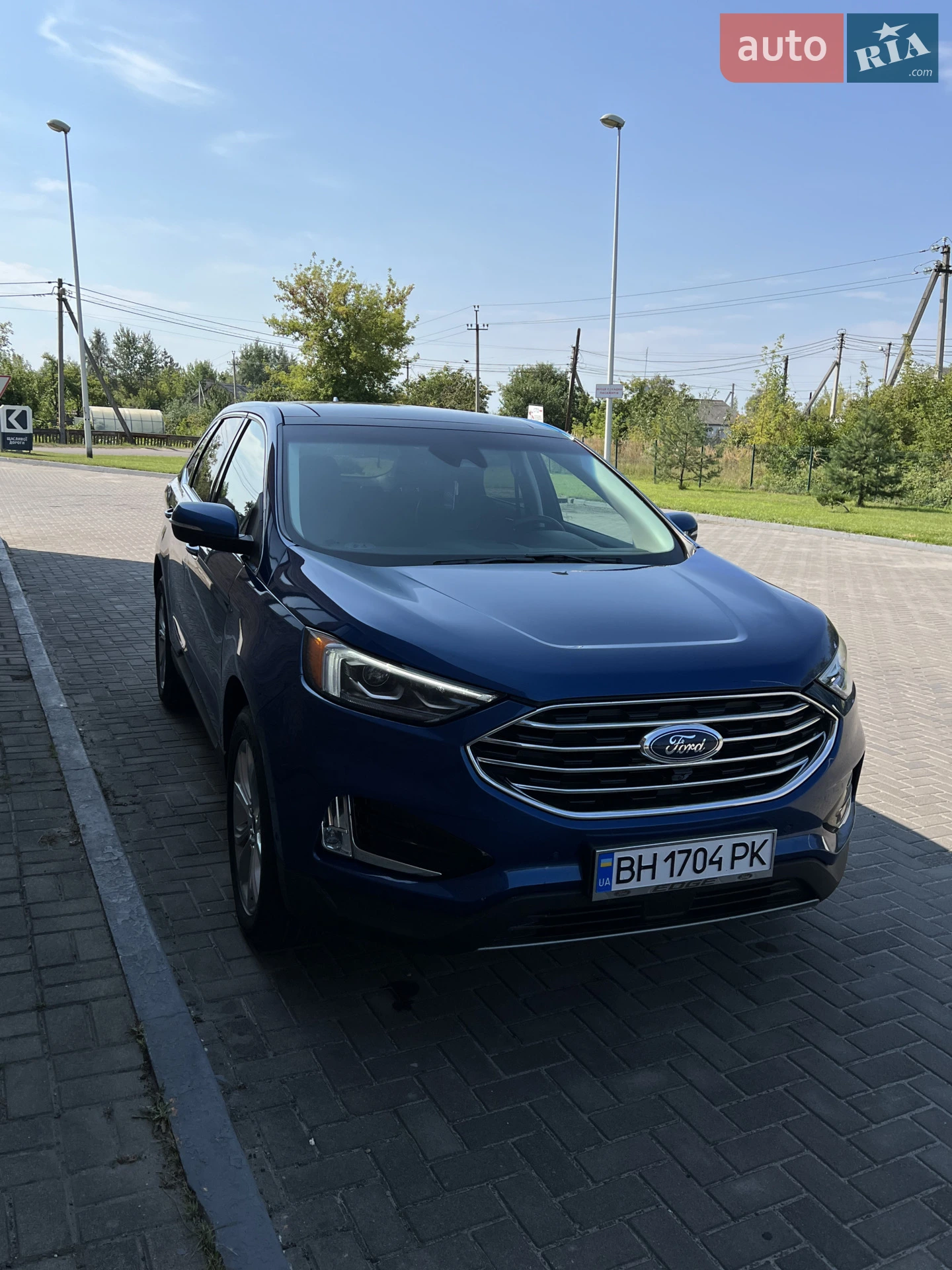 2020 Ford Edge - мініатюра 3