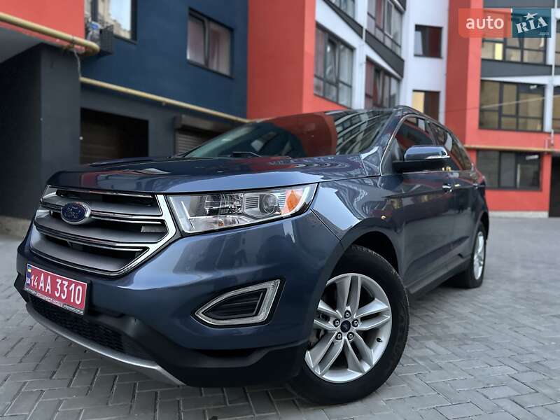 Ford Edge 2018