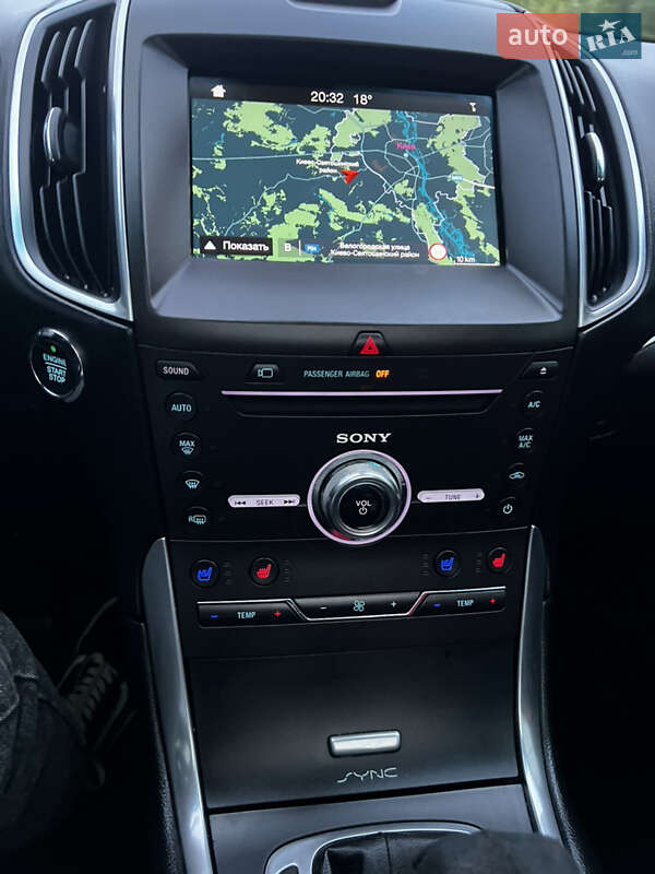 Внедорожник / Кроссовер Ford Edge 2016 в Киеве фото 54 Внедорожник / Кроссовер Ford Edge 2016 в Киеве