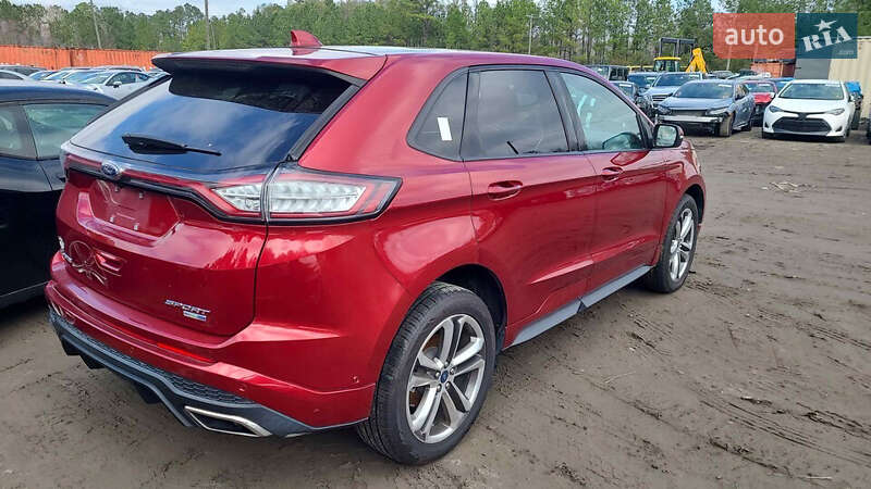Внедорожник / Кроссовер Ford Edge 2018 в Кривом Роге фото 8 Внедорожник / Кроссовер Ford Edge 2018 в Кривом Роге