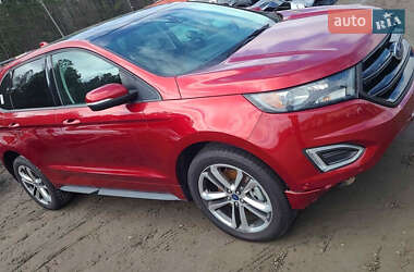 Внедорожник / Кроссовер Ford Edge 2018 в 