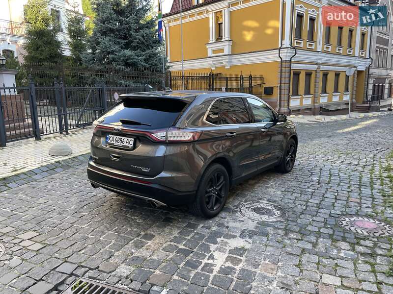 Внедорожник / Кроссовер Ford Edge 2017 в Киеве