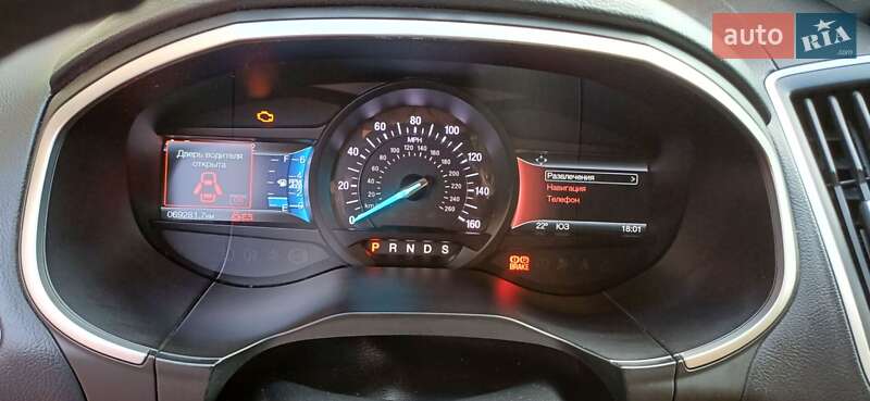 Позашляховик / Кросовер Ford Edge 2018 в Кропивницькому