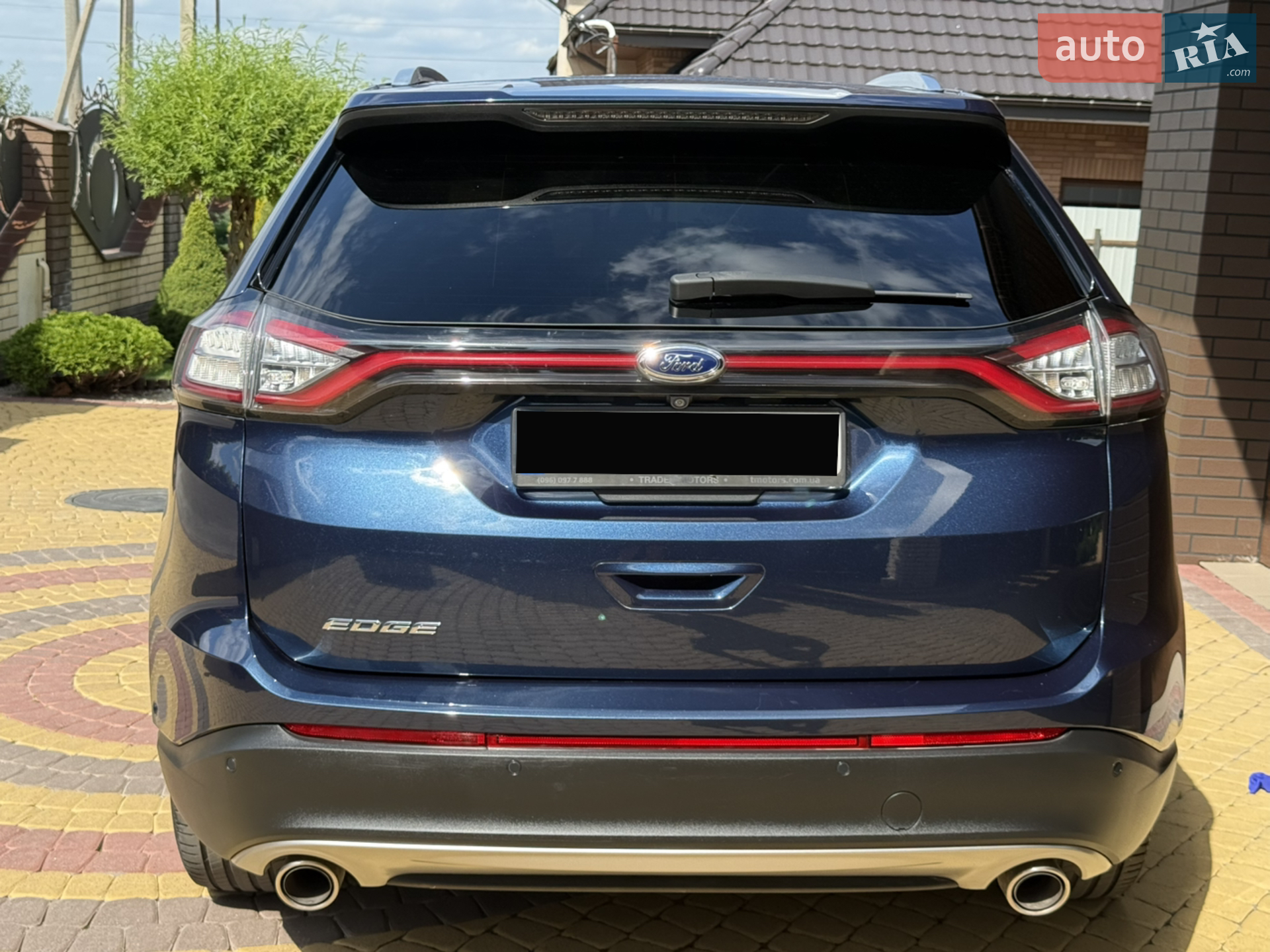 2017 Ford Edge - мініатюра 7