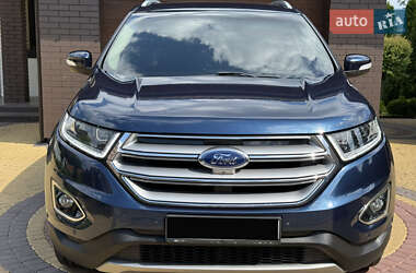 Позашляховик / Кросовер Ford Edge 2017 в Луцьку