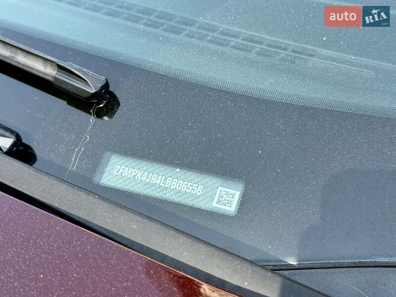 Внедорожник / Кроссовер Ford Edge 2020 в Львове