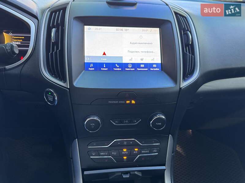 Позашляховик / Кросовер Ford Edge 2019 в Києві