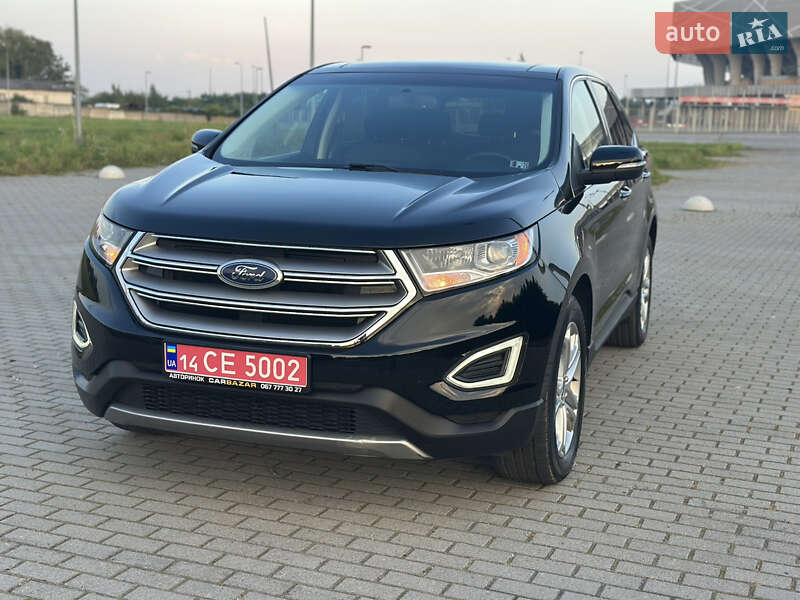 Внедорожник / Кроссовер Ford Edge 2017 в Львове фото 3 Внедорожник / Кроссовер Ford Edge 2017 в Львове