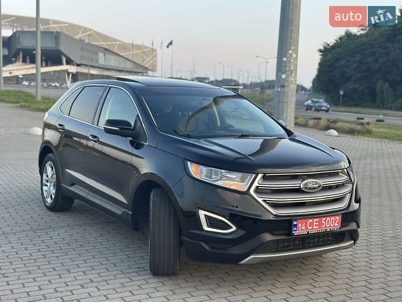 Внедорожник / Кроссовер Ford Edge 2017 в Львове фото 7 Внедорожник / Кроссовер Ford Edge 2017 в Львове