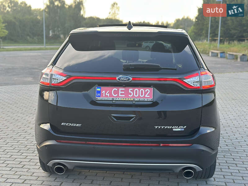 Внедорожник / Кроссовер Ford Edge 2017 в Львове фото 13 Внедорожник / Кроссовер Ford Edge 2017 в Львове