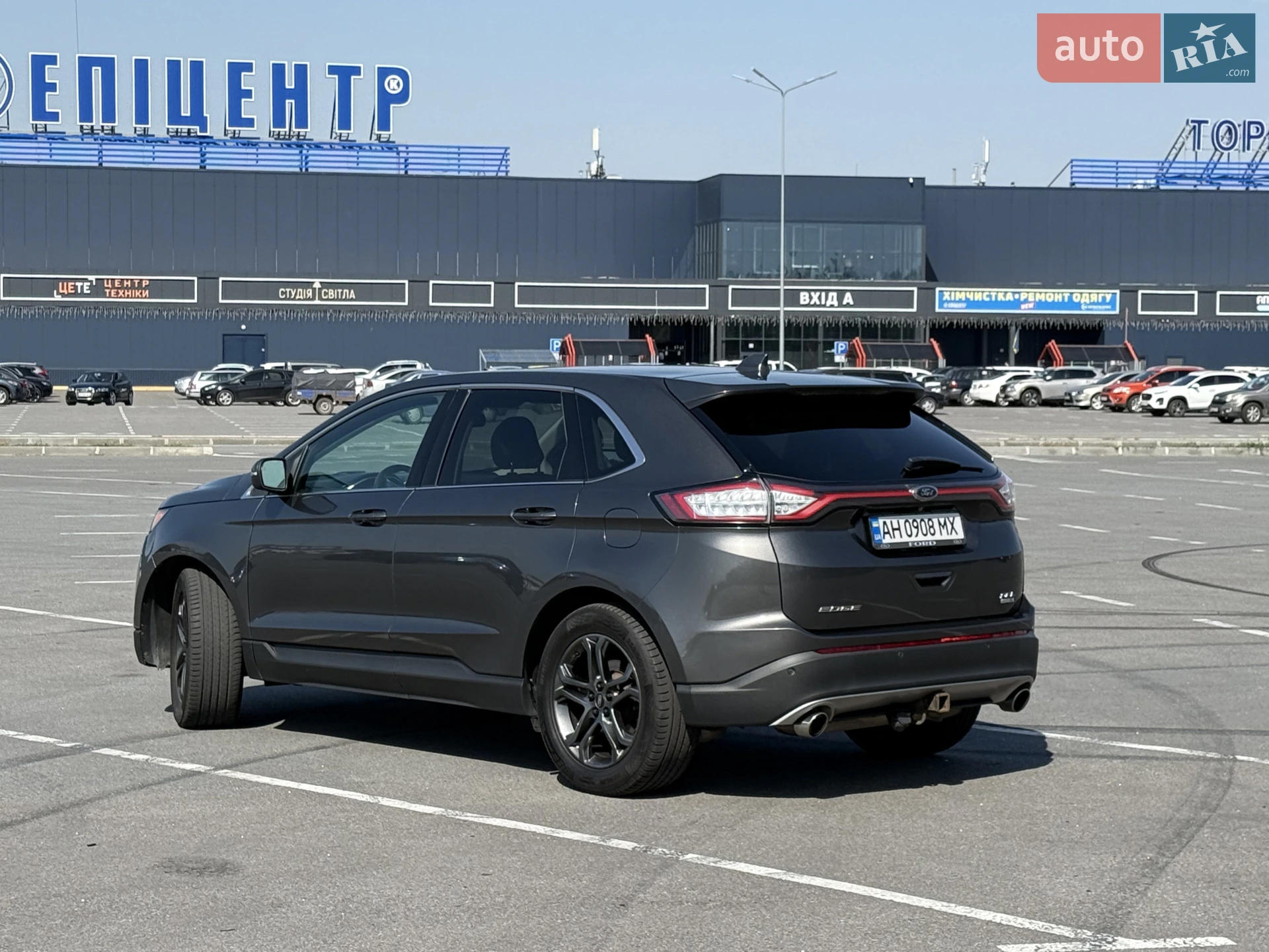 2016 Ford Edge - мініатюра 9