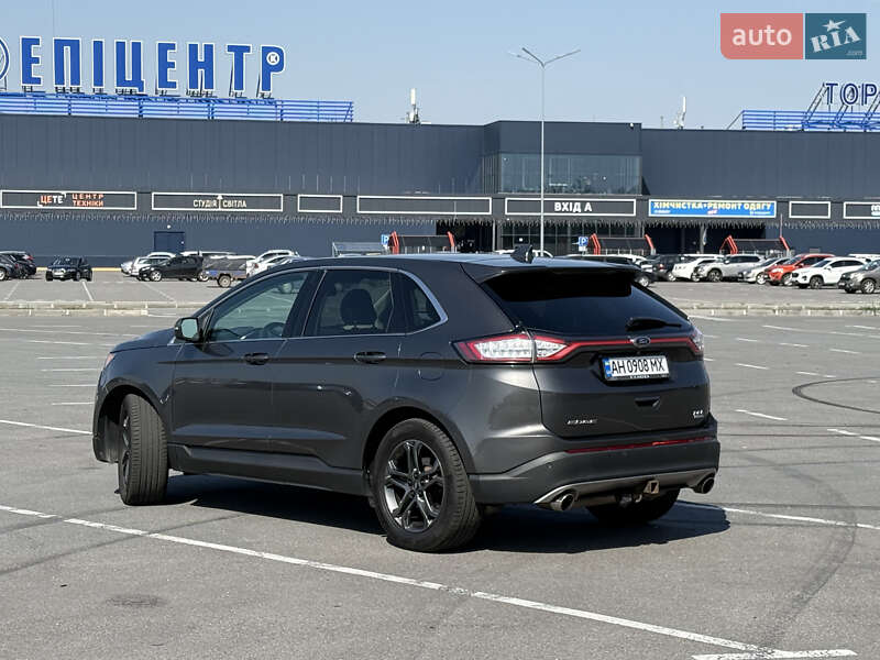 Внедорожник / Кроссовер Ford Edge 2016 в Днепре