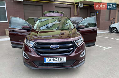 Внедорожник / Кроссовер Ford Edge 2018 в 