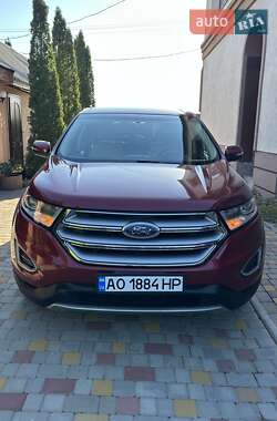 Позашляховик / Кросовер Ford Edge 2015 в Береговому
