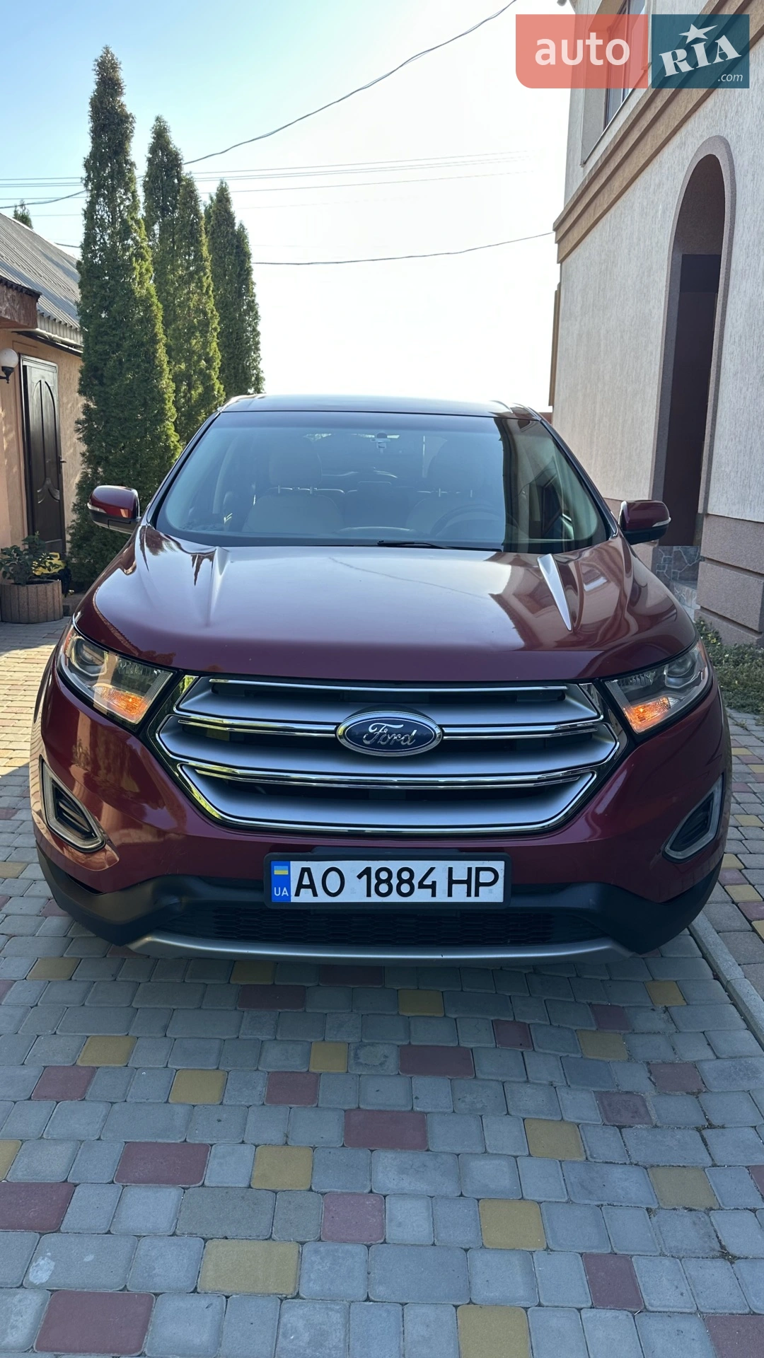 2015 Ford Edge - фото 1