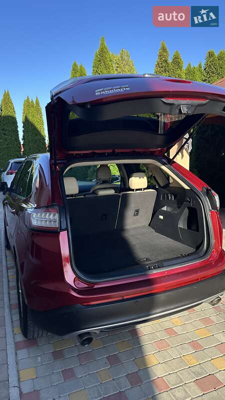 Внедорожник / Кроссовер Ford Edge 2015 в Берегово