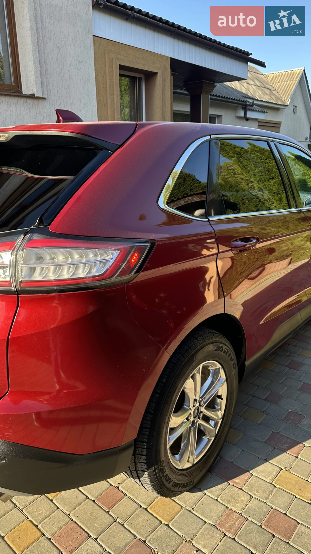 2015 Ford Edge - мініатюра 16