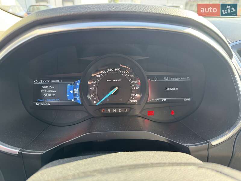 Позашляховик / Кросовер Ford Edge 2018 в Києві