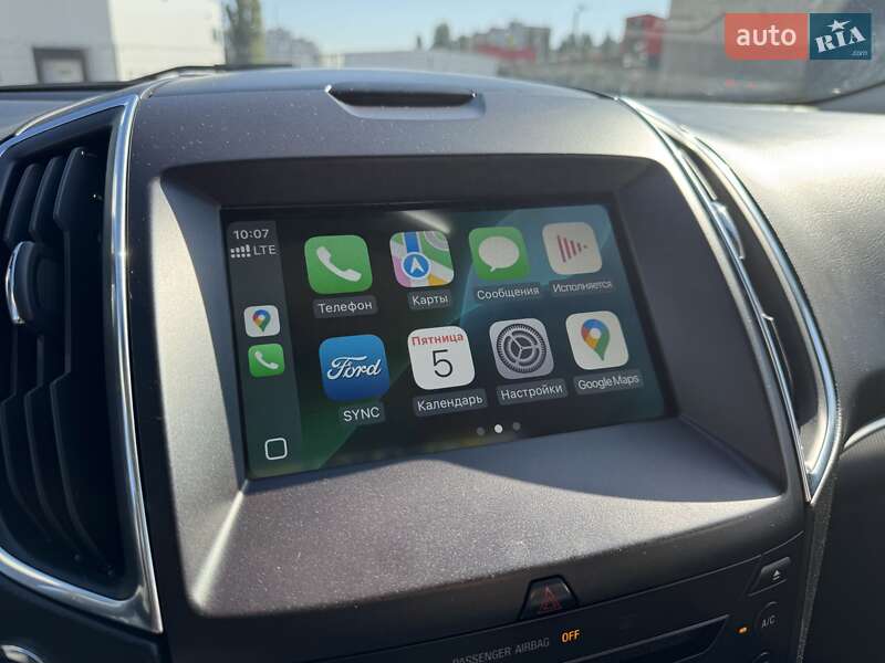 Позашляховик / Кросовер Ford Edge 2018 в Києві