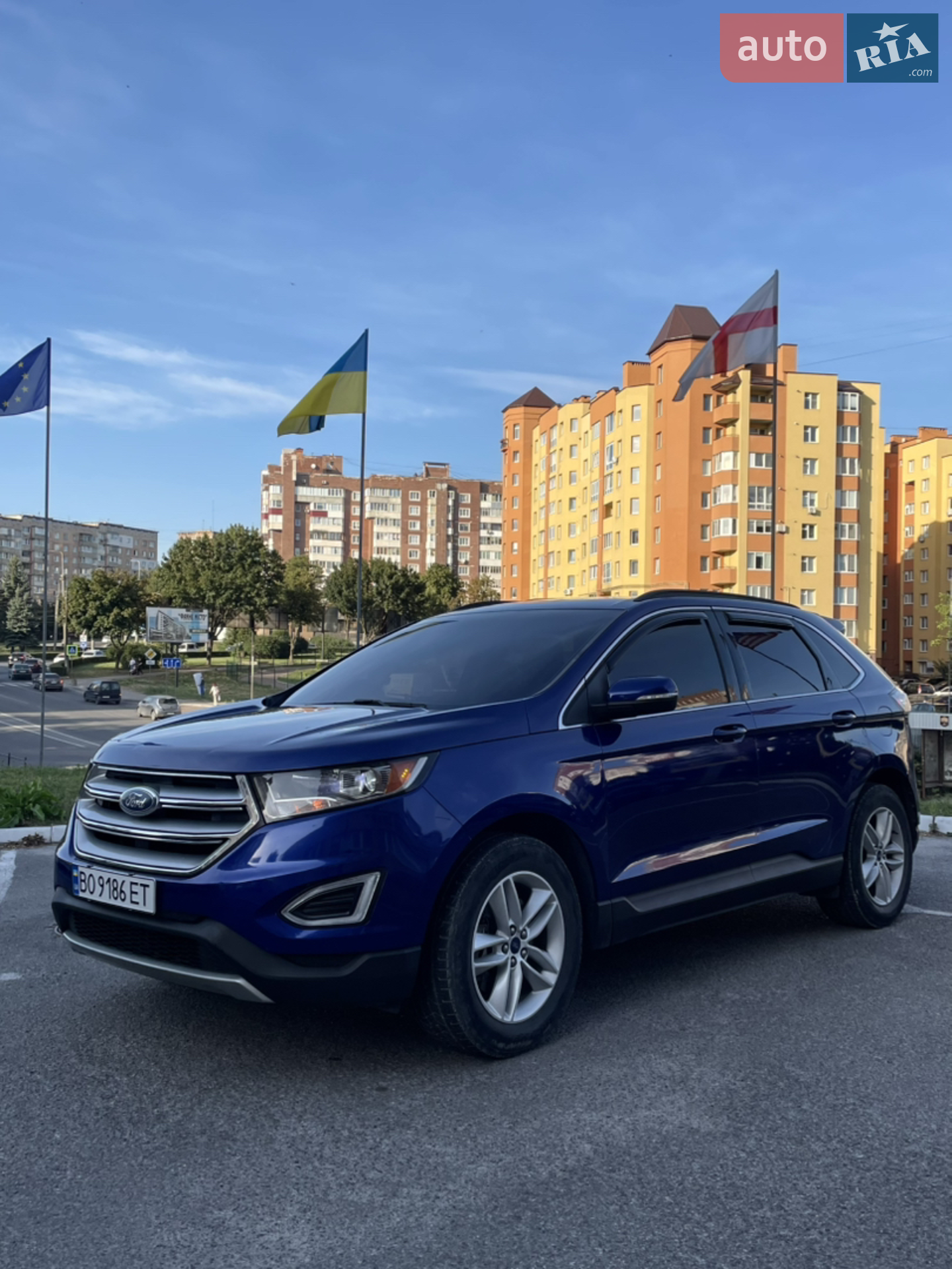 2015 Ford Edge - мініатюра 5