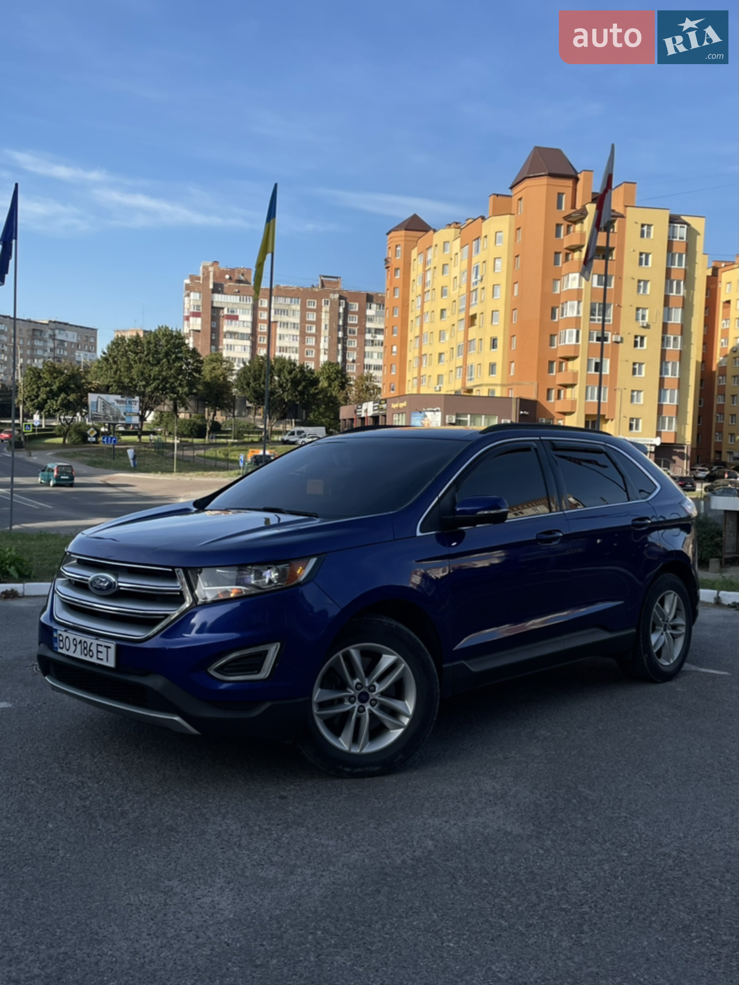2015 Ford Edge - мініатюра 9