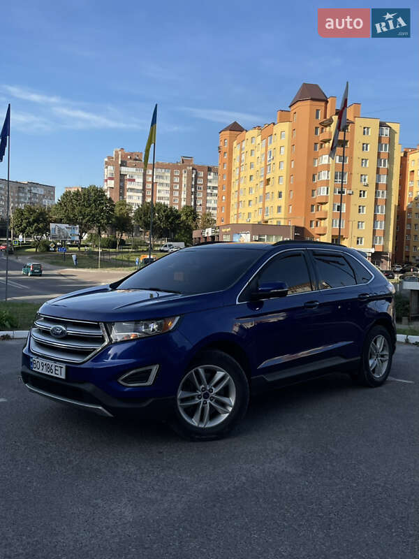 Внедорожник / Кроссовер Ford Edge 2015 в Тернополе