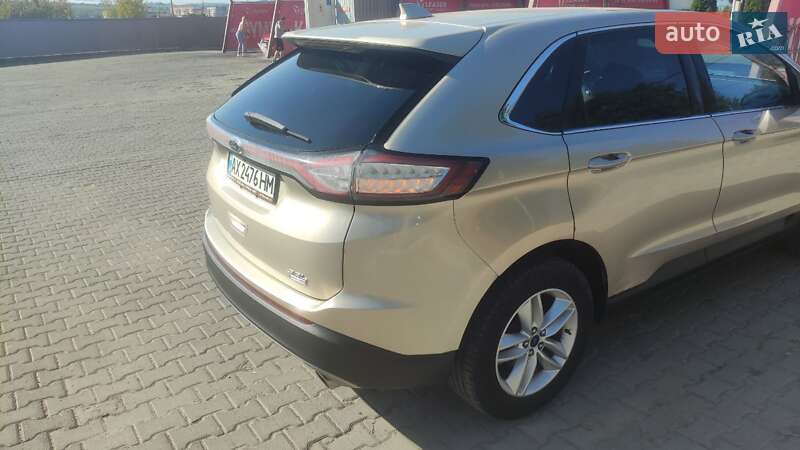 Внедорожник / Кроссовер Ford Edge 2017 в Черновцах
