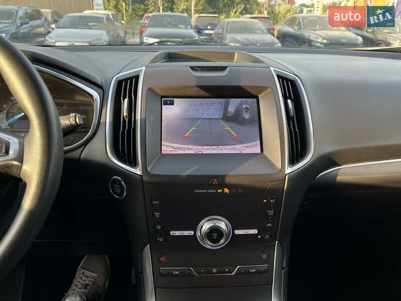 Внедорожник / Кроссовер Ford Edge 2019 в Львове фото 17 Внедорожник / Кроссовер Ford Edge 2019 в Львове