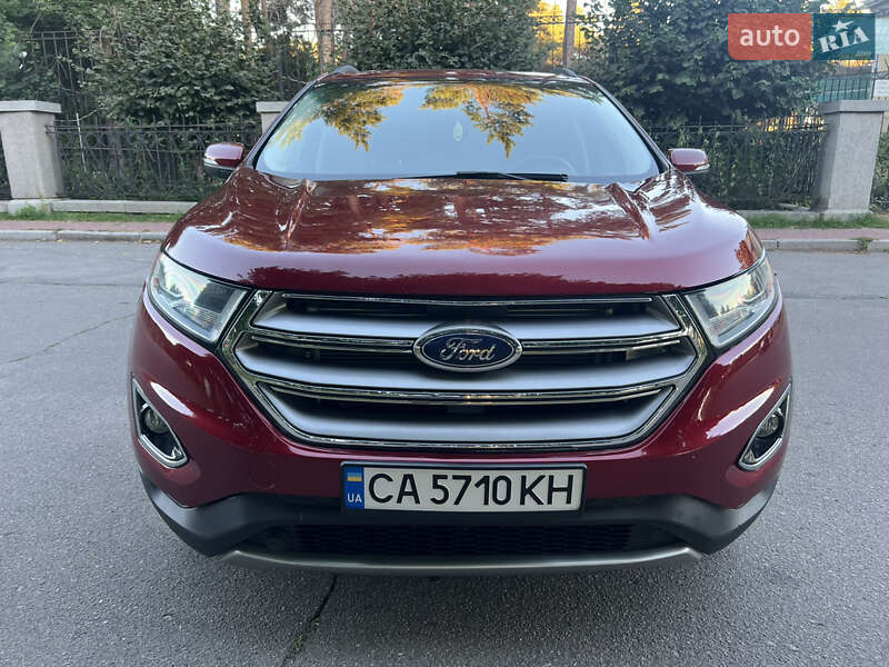 Позашляховик / Кросовер Ford Edge 2015 в Умані фото 13 Позашляховик / Кросовер Ford Edge 2015 в Умані