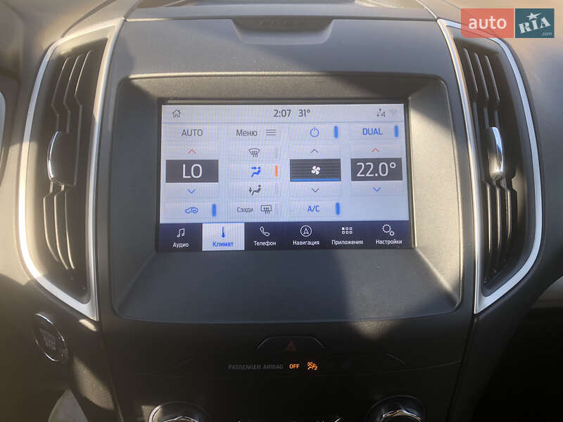 Внедорожник / Кроссовер Ford Edge 2020 в Тернополе фото 30 Внедорожник / Кроссовер Ford Edge 2020 в Тернополе