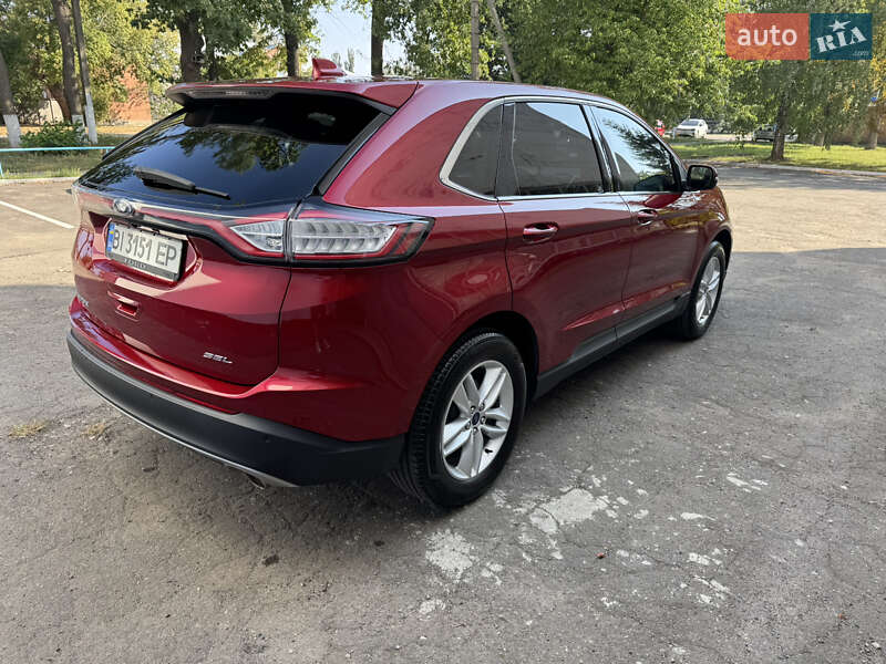 Внедорожник / Кроссовер Ford Edge 2015 в Полтаве фото 5 Внедорожник / Кроссовер Ford Edge 2015 в Полтаве