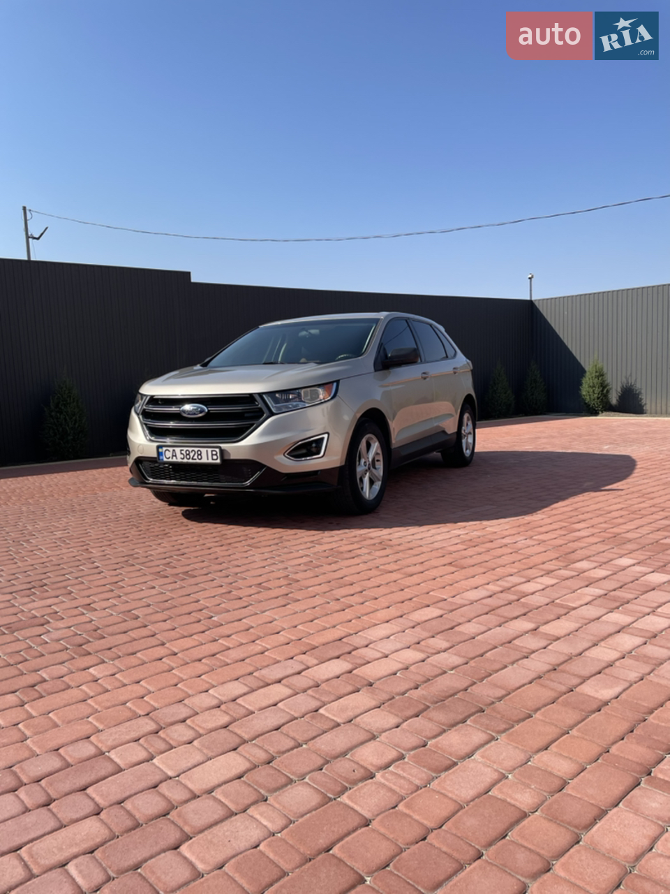 2017 Ford Edge - мініатюра 18