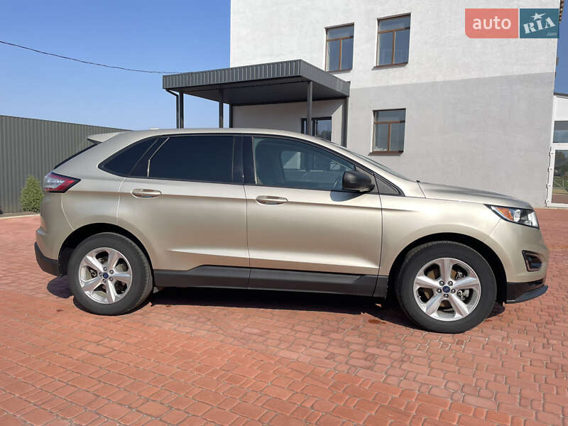 Внедорожник / Кроссовер Ford Edge 2017 в Жашкове фото 6 Внедорожник / Кроссовер Ford Edge 2017 в Жашкове