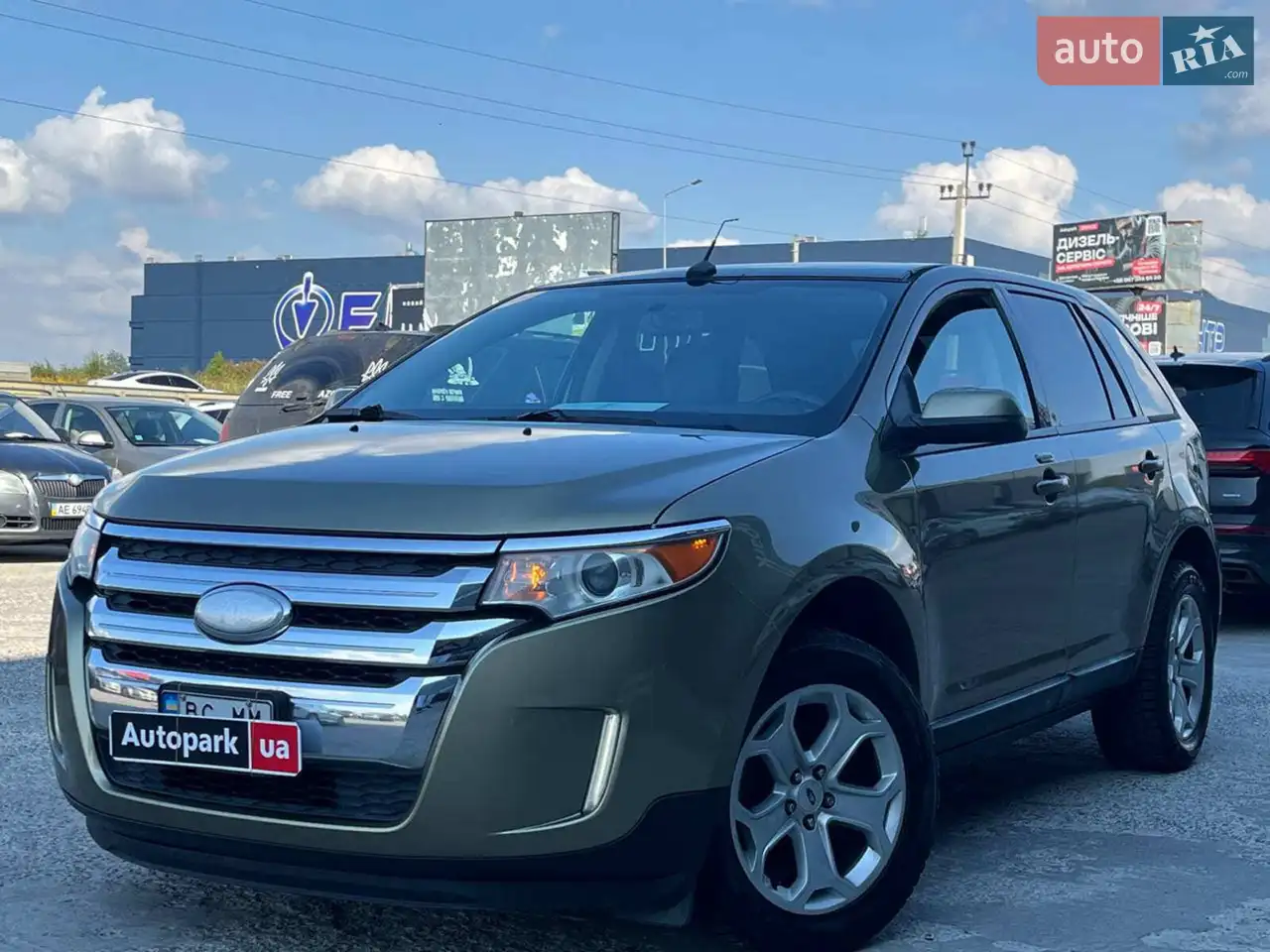 2013 Ford Edge - мініатюра 34