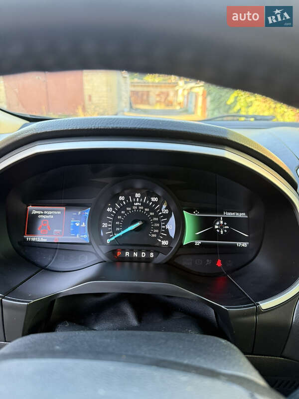 Позашляховик / Кросовер Ford Edge 2018 в Києві