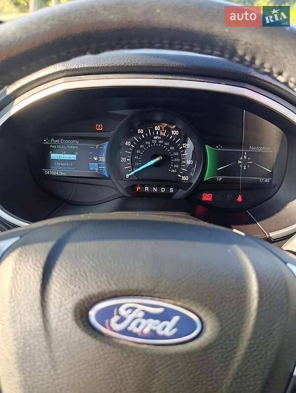Позашляховик / Кросовер Ford Edge 2018 в Старому Самборі