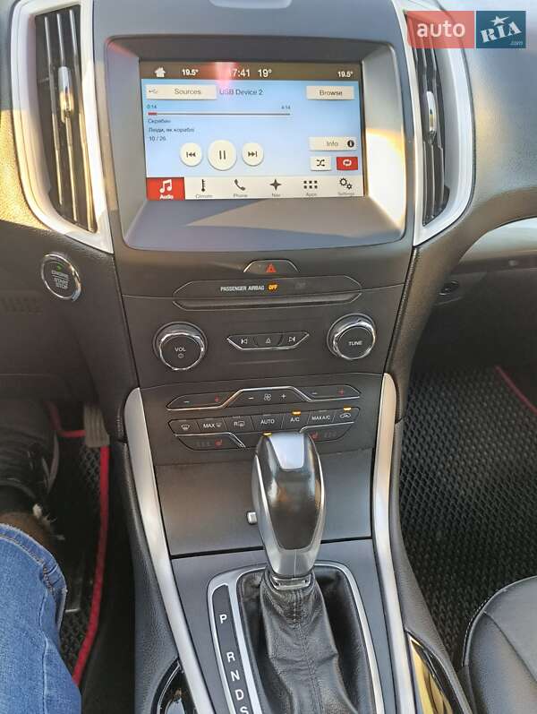 Позашляховик / Кросовер Ford Edge 2018 в Старому Самборі фото 5 Позашляховик / Кросовер Ford Edge 2018 в Старому Самборі