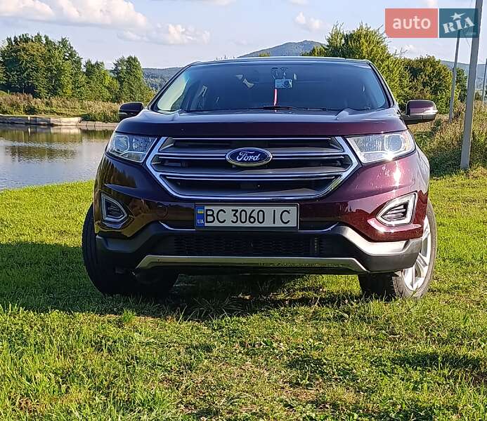 Позашляховик / Кросовер Ford Edge 2018 в Старому Самборі