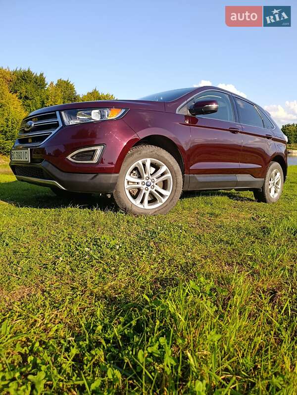 Позашляховик / Кросовер Ford Edge 2018 в Старому Самборі