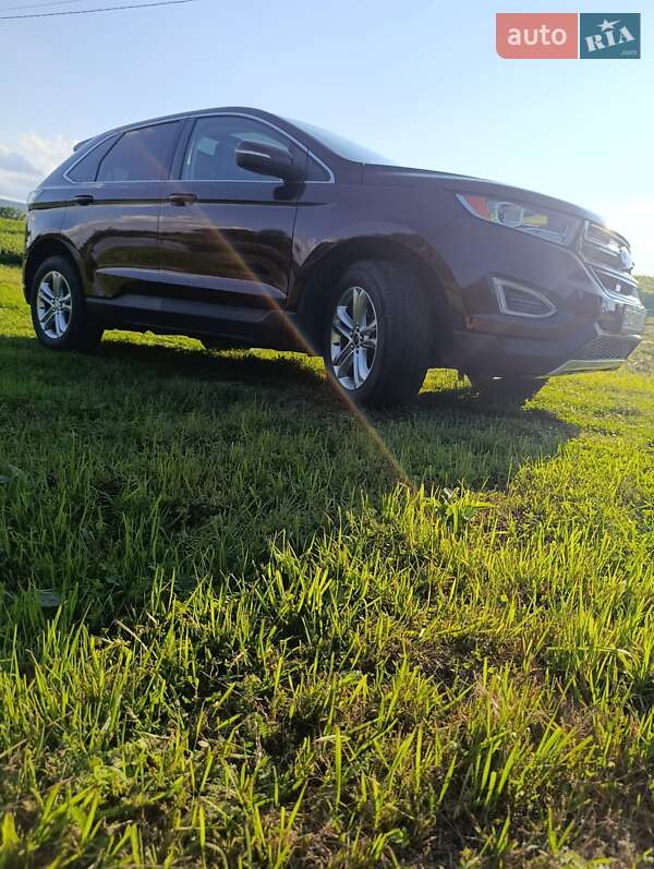 Позашляховик / Кросовер Ford Edge 2018 в Старому Самборі фото 8 Позашляховик / Кросовер Ford Edge 2018 в Старому Самборі