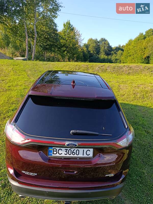 Позашляховик / Кросовер Ford Edge 2018 в Старому Самборі