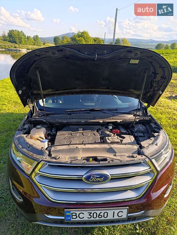 Позашляховик / Кросовер Ford Edge 2018 в Старому Самборі фото 12 Позашляховик / Кросовер Ford Edge 2018 в Старому Самборі