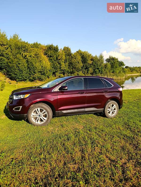Позашляховик / Кросовер Ford Edge 2018 в Старому Самборі