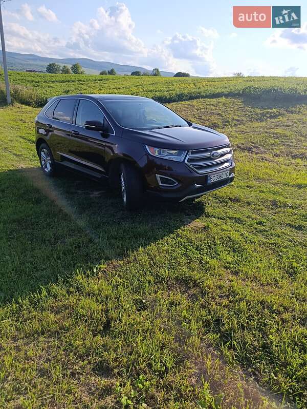 Позашляховик / Кросовер Ford Edge 2018 в Старому Самборі